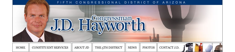 Congressman J.D. Hayworth