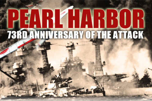 Photo: Pearl Harbor - 73rd Anniversary of the Attack
