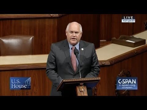 Rep. Ron Estes Speaks on the House Floor Concerning Human Trafficking and ICE - Sept. 6, 2018