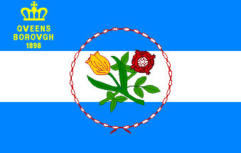 Flag of the Borough of Queens