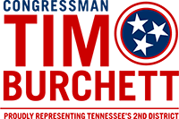 Representative Tim Burchett logo