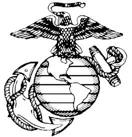 Marine Corps Eagle, Globe and Anchor Logo