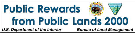 Public Rewards from Public Lands 2000