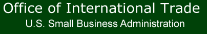 Small Business Administration - Office of International Trade
