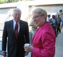 Hoyer and Dr. Phyllis Johnson, BARC Director