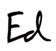 Ed's Signature