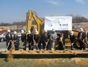 Hoyer Breaks Ground at the NOAA Center for Weather and Climate Prediction.
