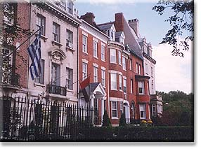 Embassy Row in Washington DC