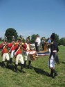 Presentation of the colors by the Fort McHenry Guard 