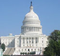 Congressman Baird image of Capital Hill in Washington D.C.