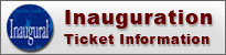 Click for Inauguration Ticket Information