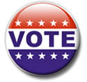Congressman Baird vote button.