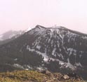 This is an image of the Dark Divide from a Southern view of Tongue Mountain, Juniper and Surprise peaks.