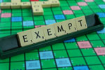 EXEMPT-Scrabble