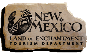 graphic link to NM Tourism Department 