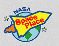 Graphic link to NASA Space Place