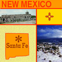 graphic link to America’s Story: New Mexico