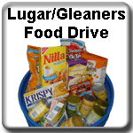 Lugar/Gleaners Food Drive