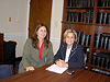Congresswoman Ileana Ros-Lehtinen met with Jane Muir-Isherwood, Drug Court Coordinator for Monroe County, during the Coordinators visit to our nationâ€™s Capitol. Ros-Lehtinen and Ms. Muir-Isherwood spoke regarding the initiatives that concern the battle against illegal drugs and alcohol abuse as well as addictions ravaging our teens
