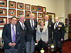 Congresswoman Ros-Lehtinen with Purple Hearts Recipients: Jose L. Rivera, John E. Bircher III, James G. Holland III. Frederick A. Taylor, Jr., and H. Bruce McIver