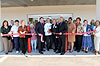 Congresswoman Ileana Ros-Lehtinenâ€™s aide for Monroe County, Kim Sovia-Crandon, attended the ribbon cutting ceremony for the new Office Depot store in Key Largo