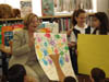 Congresswoman Ileana Ros-Lehtinen reading to kids at Miami-Dade County Public Library