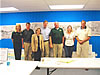 thumbnail image, Congresswoman Ileana Ros-Lehtinen met with the Board Members of the Key Largo Wastewater Treatment District to discuss the Florida Keys Water Treatment Project. The District's initial two wastewater projects have been completed with the advanced wastewater treatment plant operational and 1,000 homes and businesses serviced. The next phase of the project is underway with construction of a transmission line to serve the northern part of the island. The Board Members also thanked Ileana for her leadership and support for Florida Keys issues