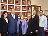 Congresswoman Ileana Ros-Lehtinen met in Washington with officials from the City of Marathon to discuss the wastewater treatment program and other important issues for the City. From left to right: Sarah Gamino, Ros-Lehtinenâ€™s Legislative Director, Peter Rosasco - Finance Director, Ros-Lehtinen, Marilyn Tempest â€“ Vice Mayor, Chris Bull â€“ Mayor, and Eddy Acevedo, Legislative Assistant