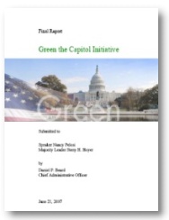 Greening the Capitol Report