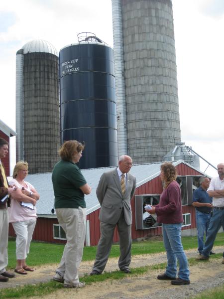Tonko meets with dairy farmers