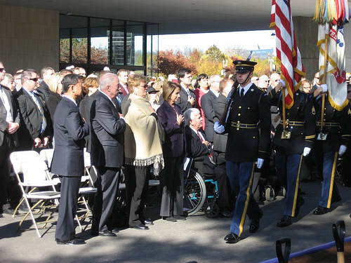 American Veterans Disabled For Life Memorial Groundbreaking