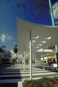 photo, Miami Beach Crosswalk