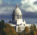 This is an image of The Washington State Capitol Building in Olympia.  Click to view the Thurston County page in the About the District Section.