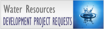 FY10 Water Resources Development Project Requests