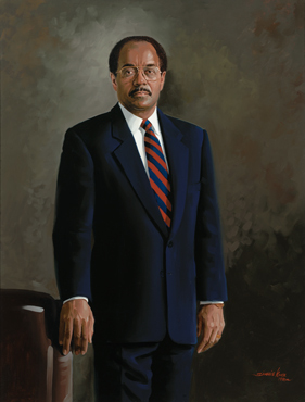 William (Bill) Gray III Portrait, 1996