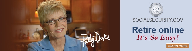 Patty Duke: Retire Online - It's So Easy!  Click to learn more.