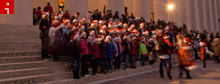 Santas invade Ohio statehouse