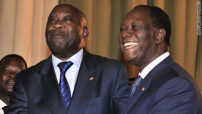 Opposition leader wins Ivory Coast runoff