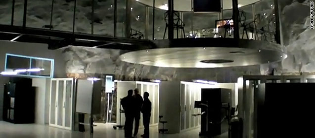 WikiLeaks stores files in 'James Bond' bunker