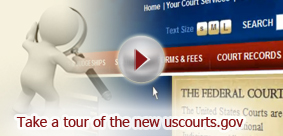 Take a tour of the new uscourts.gov