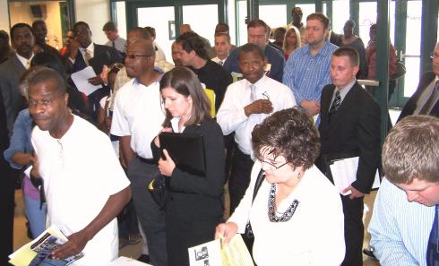Five Thousand Job Seekers Flock to Congressman Clay's Fifth Annual Career Fair at Harris-Stowe State University