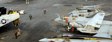 S. Korea threatens airstrikes on North