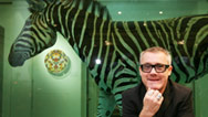 Damien Hirst goes back to the drawing board