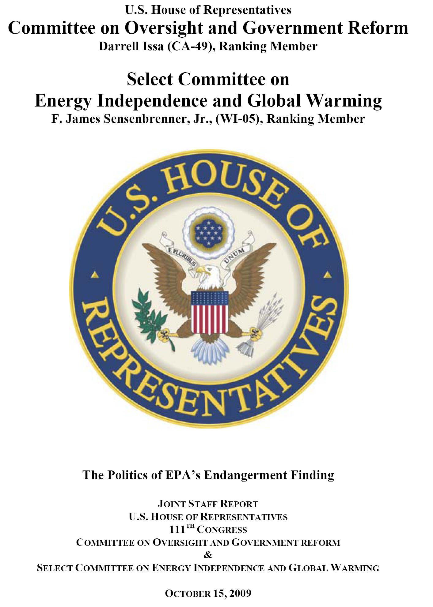 10-15-09_Endangerment_EPA