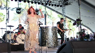 Florence + the Machine's got the love