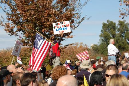 Thousands gather at Capitol