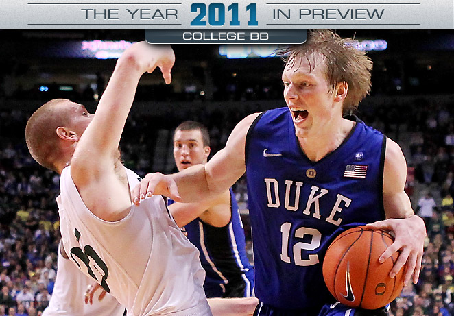 10 college hoops predictions for 2011