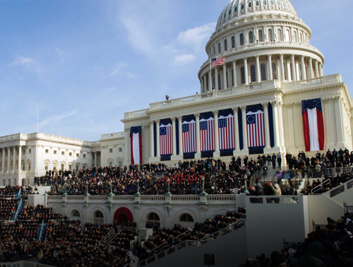Attend the Presidential Inauguration