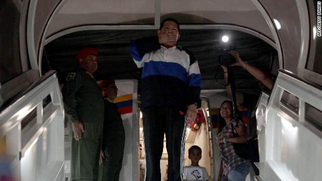 Hugo Chávez es operado en Cuba, informó el gobierno venezolano