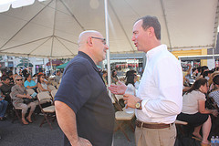 Rep. Schiff at the Glendale Unity Fest